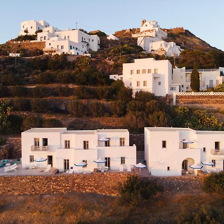 Odyssey Rock Milos Sunset Suites Plaka  Zewnętrze zdjęcie