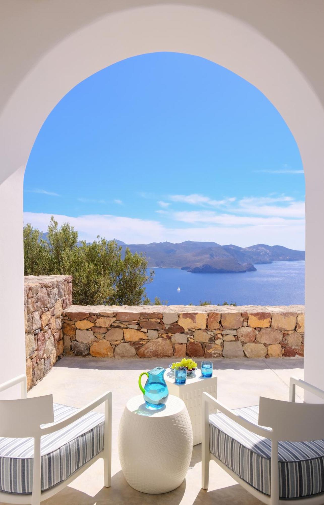 Odyssey Rock Milos Sunset Suites Plaka  Pokój zdjęcie