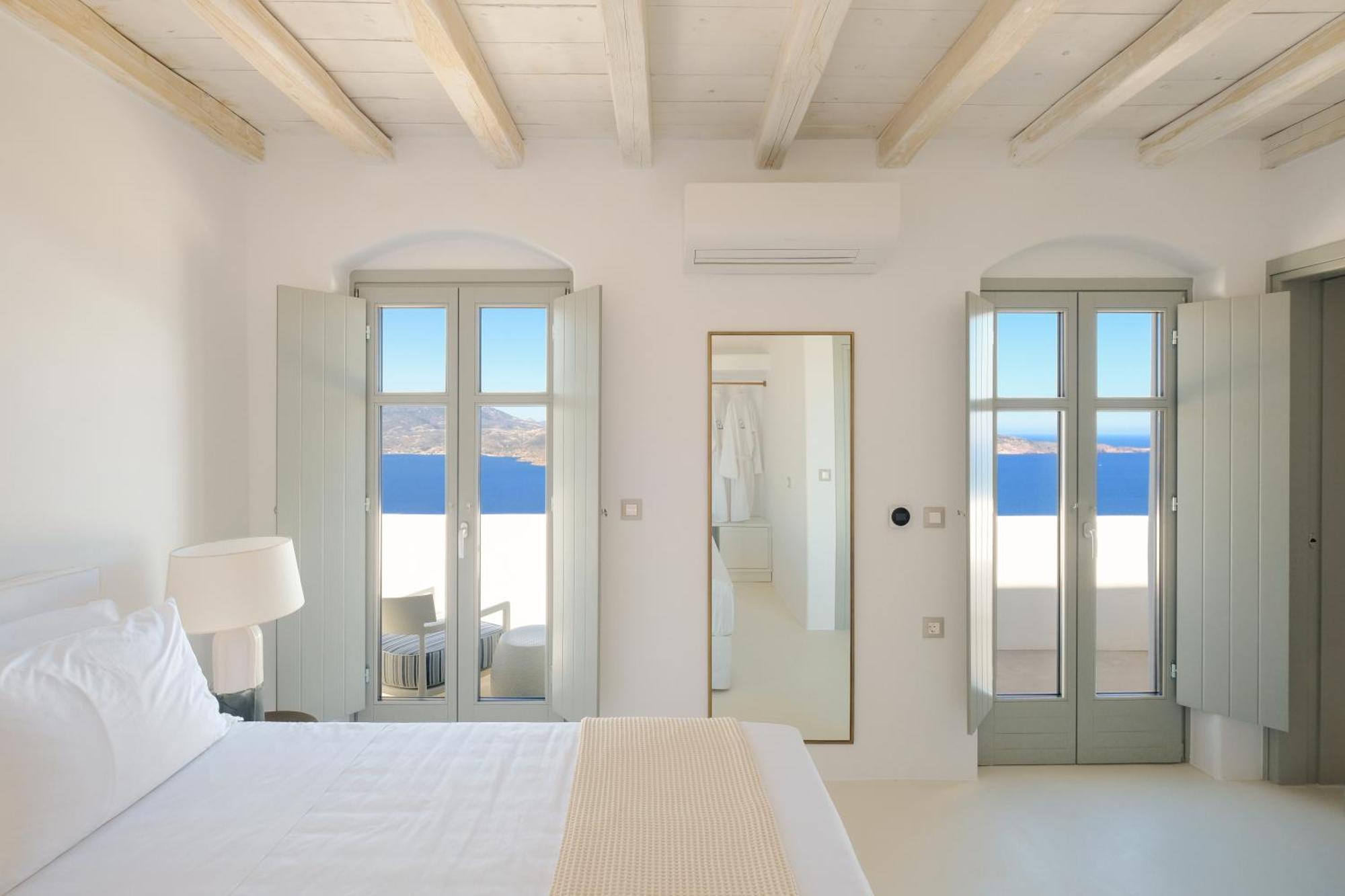 Odyssey Rock Milos Sunset Suites Plaka  Zewnętrze zdjęcie
