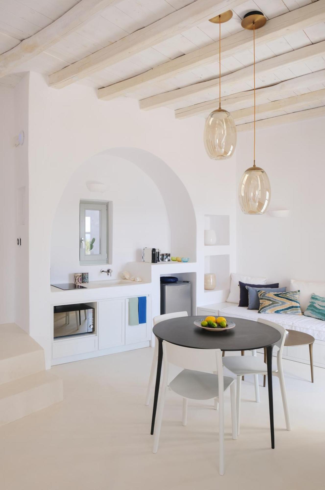 Odyssey Rock Milos Sunset Suites Plaka  Zewnętrze zdjęcie