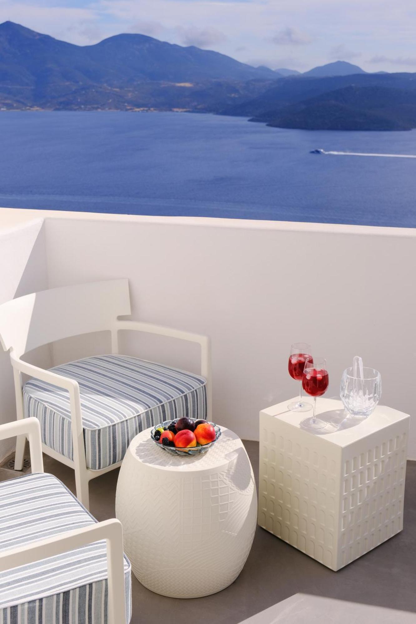 Odyssey Rock Milos Sunset Suites Plaka  Zewnętrze zdjęcie