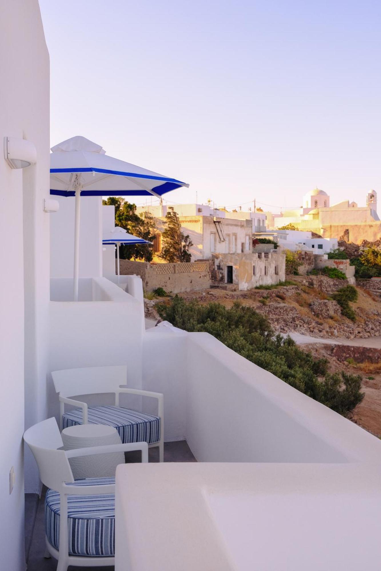 Odyssey Rock Milos Sunset Suites Plaka  Pokój zdjęcie