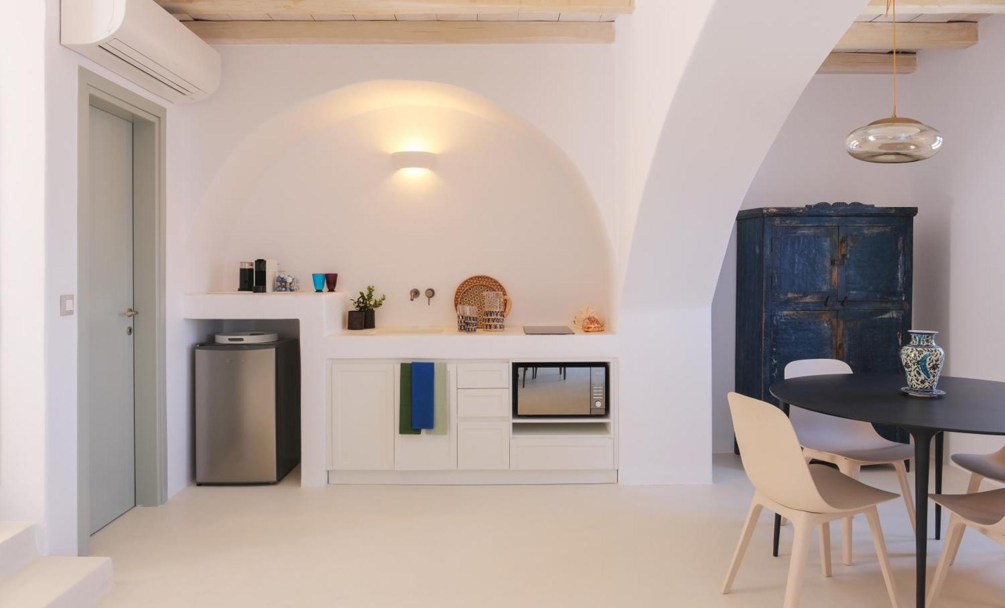Odyssey Rock Milos Sunset Suites Plaka  Pokój zdjęcie