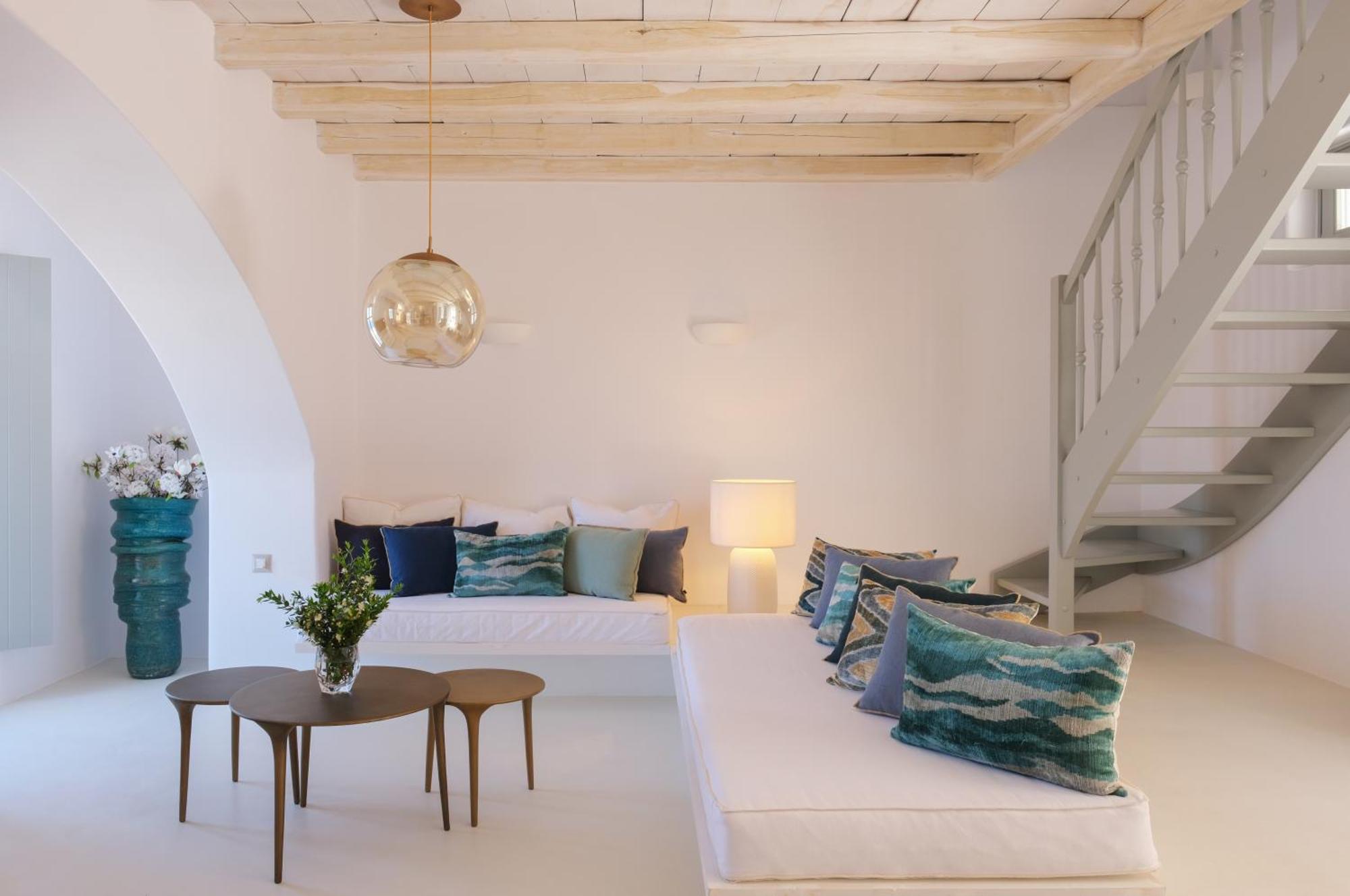 Odyssey Rock Milos Sunset Suites Plaka  Zewnętrze zdjęcie