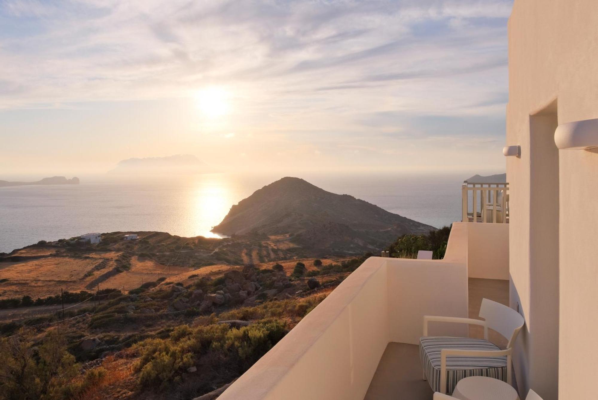 Odyssey Rock Milos Sunset Suites Plaka  Pokój zdjęcie