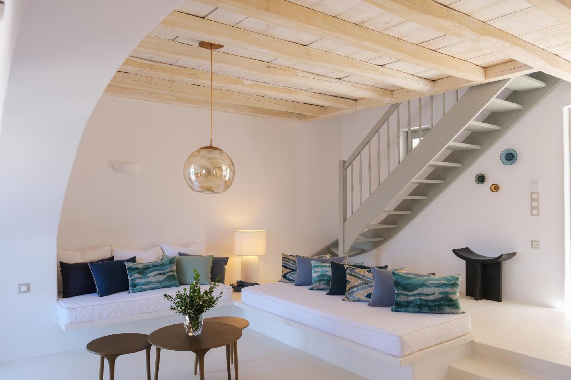 Odyssey Rock Milos Sunset Suites Plaka  Pokój zdjęcie