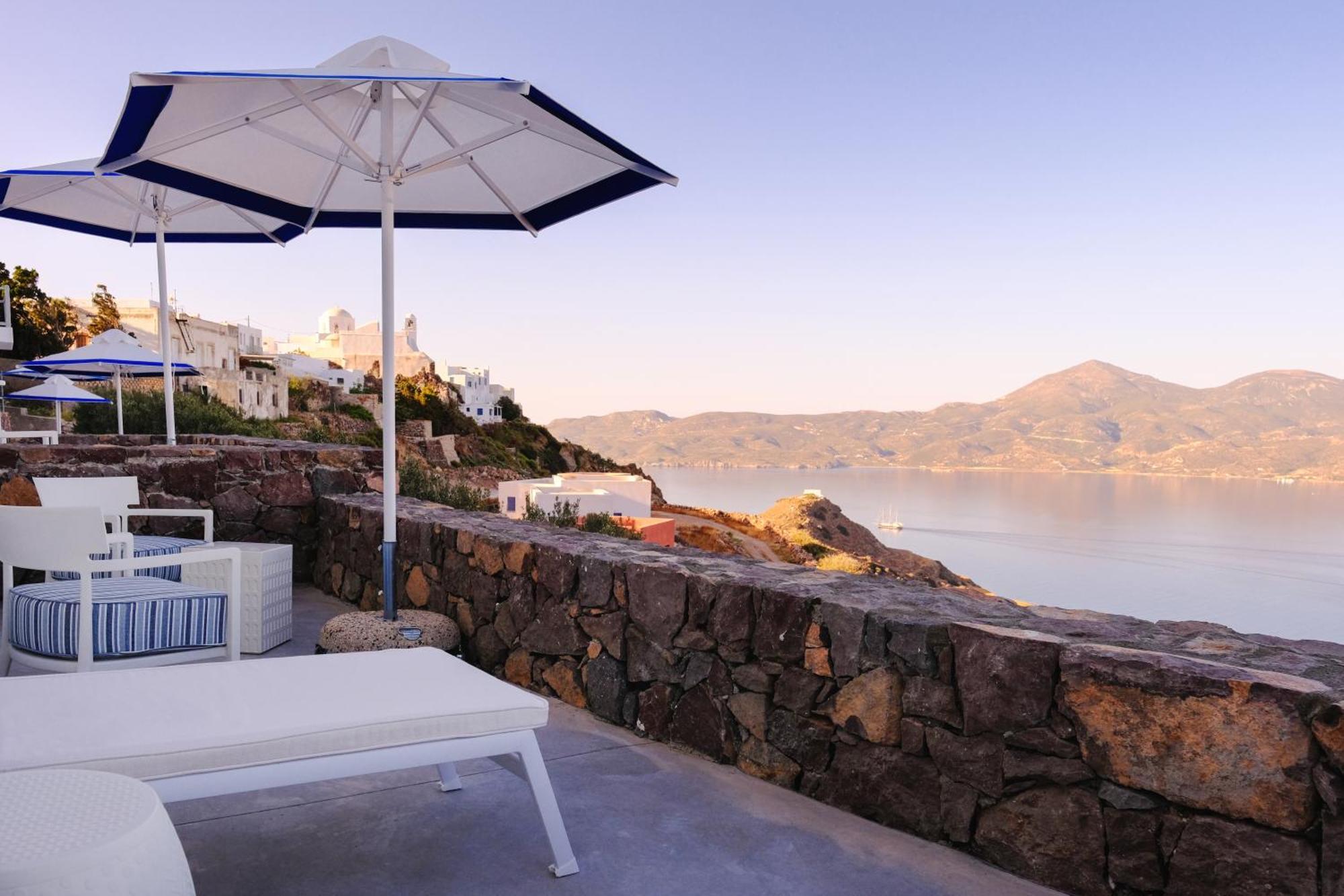 Odyssey Rock Milos Sunset Suites Plaka  Pokój zdjęcie