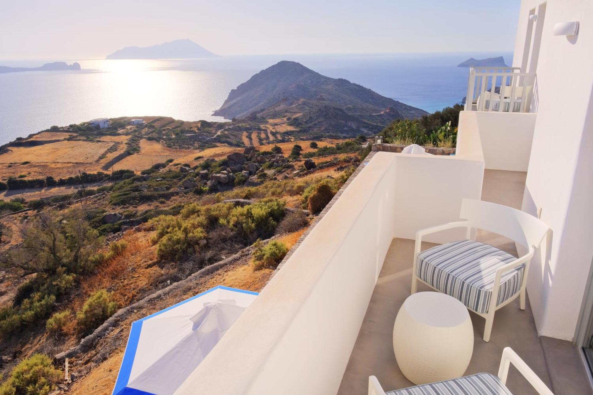 Odyssey Rock Milos Sunset Suites Plaka  Pokój zdjęcie