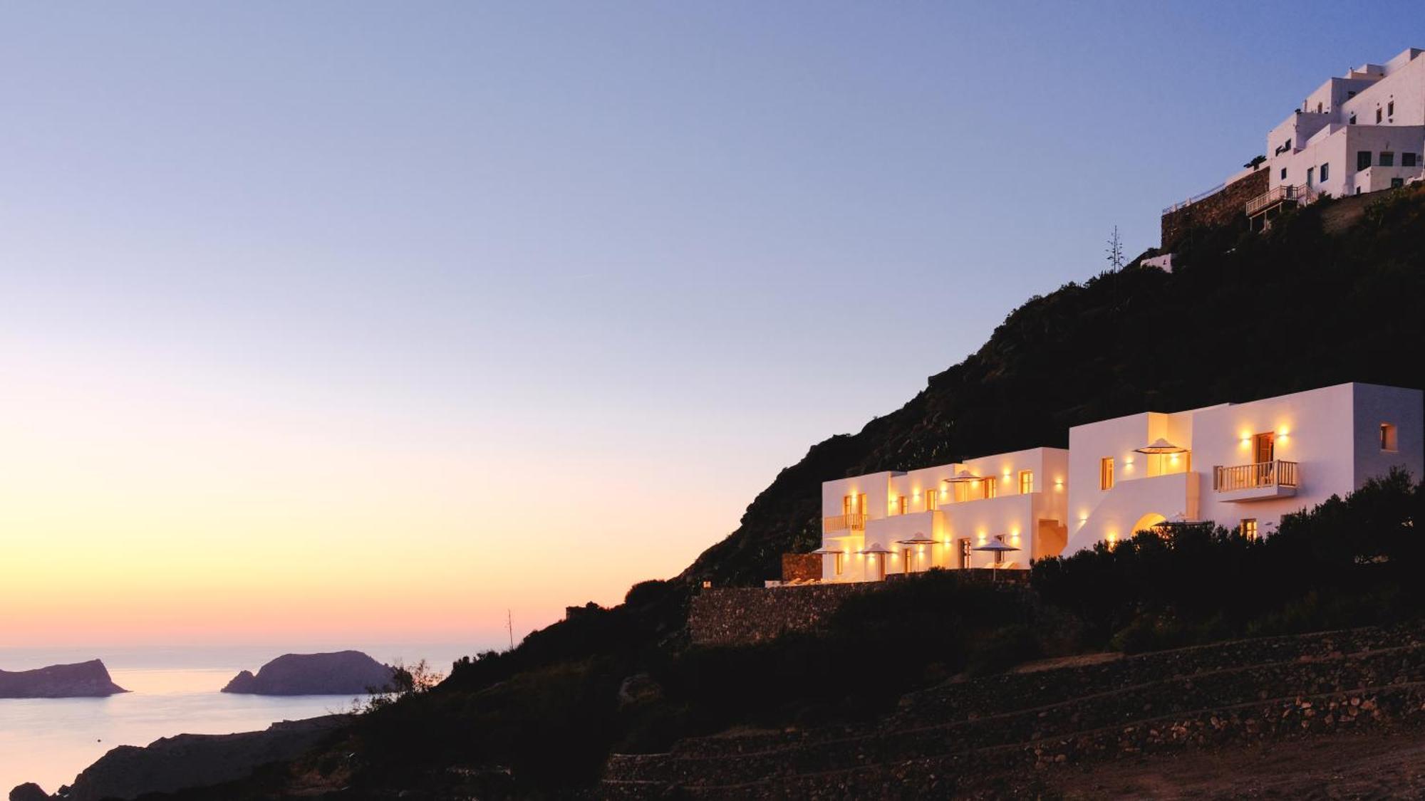Odyssey Rock Milos Sunset Suites Plaka  Zewnętrze zdjęcie