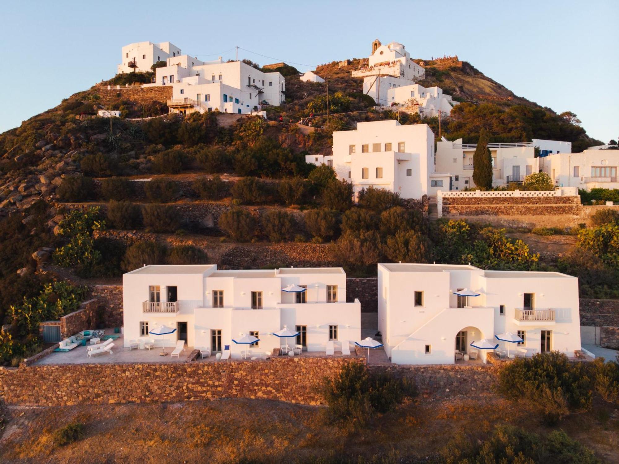 Odyssey Rock Milos Sunset Suites Plaka  Zewnętrze zdjęcie
