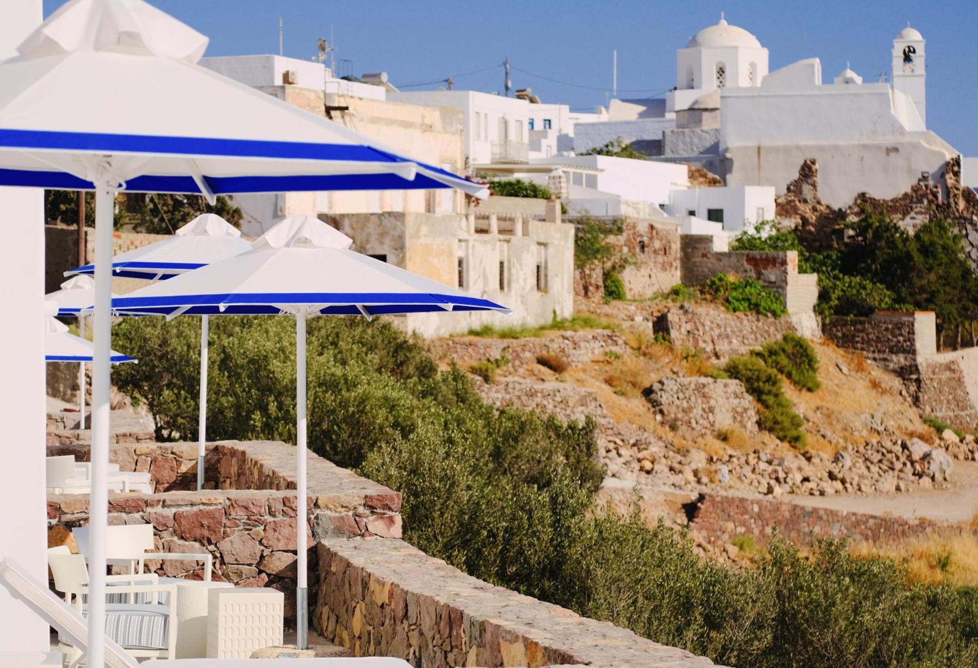Odyssey Rock Milos Sunset Suites Plaka  Zewnętrze zdjęcie