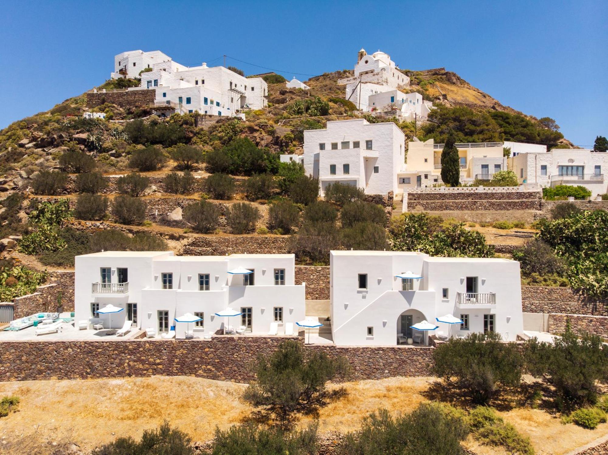 Odyssey Rock Milos Sunset Suites Plaka  Zewnętrze zdjęcie